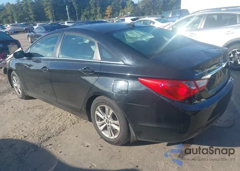 2013 Hyundai Sonata Gls из США, поврежденный, VIN 5NPEB4AC3DH609804